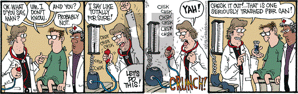Monty on Saturday June 29, 2019 Comic Strip