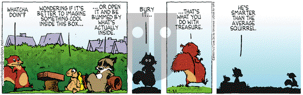Over the Hedge on Friday July 31, 2015 Comic Strip
