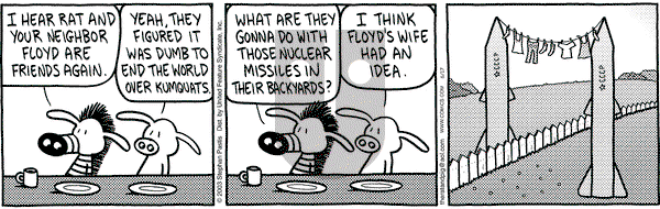 Pearls Before Swine on Tuesday June 17, 2003 Comic Strip