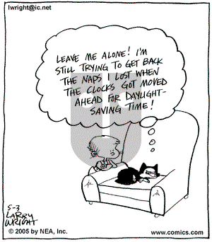 Kit 'N' Carlyle on Tuesday May 3, 2005 Comic Strip