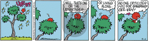 Rose is Rose on Friday May 4, 2012 Comic Strip