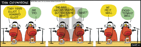 Mike du Jour on Thursday March 13, 2025 Comic Strip