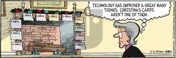 Grand Avenue on Friday December 18, 2009 Comic Strip