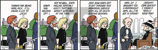 Doonesbury on Monday July 4, 2016 Comic Strip