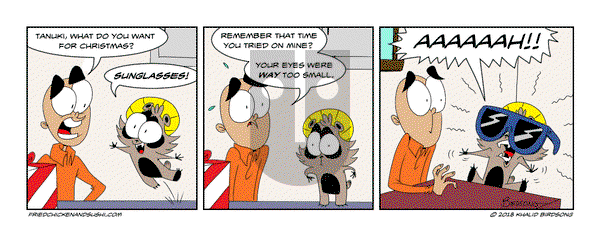 Little Fried Chicken and Sushi on Monday February 10, 2025 Comic Strip