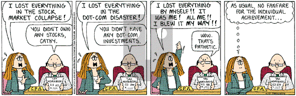 Cathy Classics - Wednesday April 10, 2002 Comic Strip