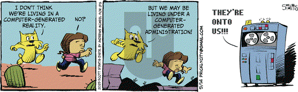 Prickly City on Wednesday May 14, 2025 Comic Strip