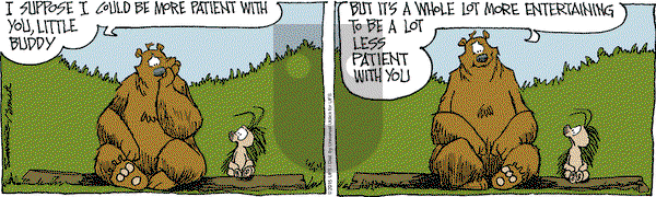 The Grizzwells on Wednesday June 24, 2015 Comic Strip