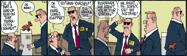 Monty on Saturday March 30, 2013 Comic Strip