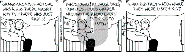 The Born Loser on Friday March 31, 2006 Comic Strip