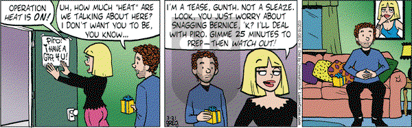 Luann on Monday March 21, 2016 Comic Strip