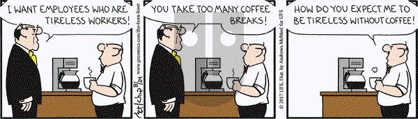 The Born Loser on Thursday August 24, 2017 Comic Strip