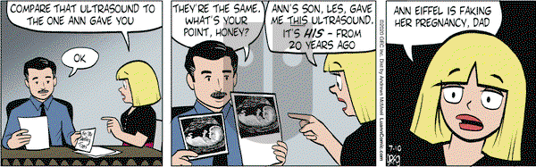 Luann - Friday July 10, 2020 Comic Strip