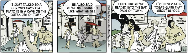 Alley Oop on Monday July 15, 2019 Comic Strip