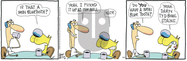 The Duplex on Wednesday March 6, 2019 Comic Strip