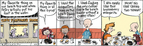 Cul de Sac - Friday August 26, 2022 Comic Strip