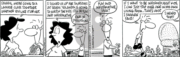 Baby Blues on Tuesday September 10, 2002 Comic Strip