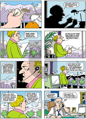 Doonesbury - Sunday October 10, 1999 Comic Strip