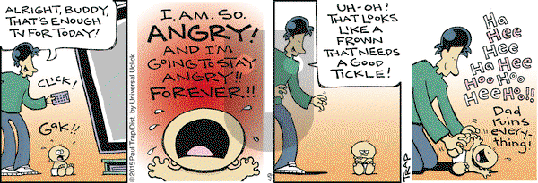 Thatababy on Thursday April 9, 2015 Comic Strip