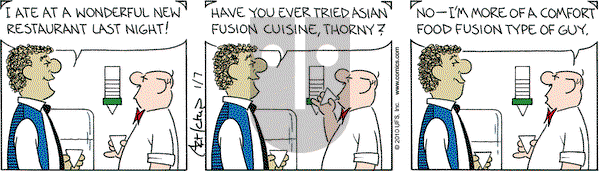 The Born Loser on Thursday January 7, 2010 Comic Strip