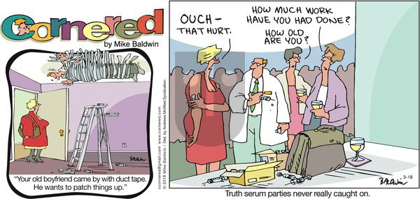 Cornered on Sunday March 18, 2018 Comic Strip