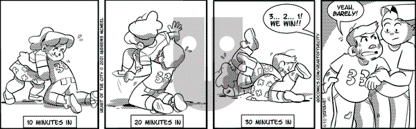 Heart of the City on Thursday April 10, 2025 Comic Strip