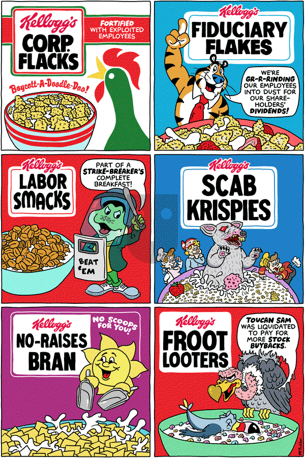 Brian McFadden - Tuesday December 14, 2021 Comic Strip