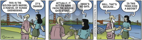 Alley Oop on Thursday February 28, 2019 Comic Strip