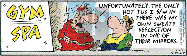 Frank and Ernest on Friday May 28, 2010 Comic Strip