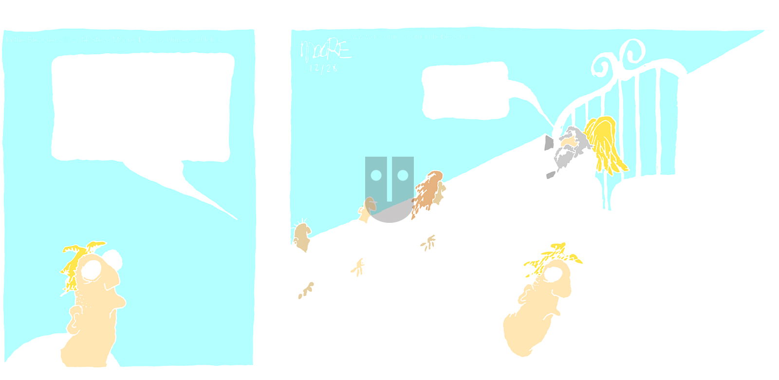In the Bleachers on Sunday December 28, 2014 Comic Strip