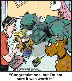Marmaduke on Saturday September 18, 2021 Comic Strip