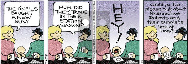 Thatababy on Thursday August 9, 2018 Comic Strip
