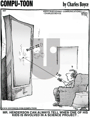 Compu-toon on Friday March 27, 2015 Comic Strip