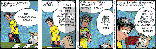 Get Fuzzy on Monday June 16, 2008 Comic Strip