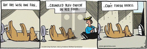 Overboard on Saturday June 2, 2018 Comic Strip