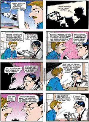 Doonesbury - Sunday March 7, 1999 Comic Strip