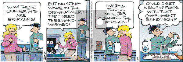 Thatababy - Saturday December 7, 2024 Comic Strip