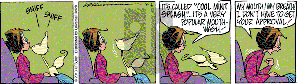Rose is Rose on Saturday March 16, 2013 Comic Strip