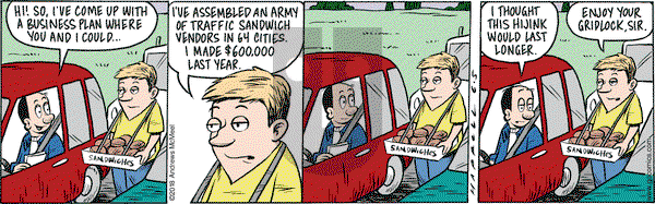 Adam@Home on Tuesday June 5, 2018 Comic Strip
