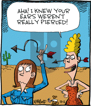 Reality Check on Saturday October 12, 2013 Comic Strip