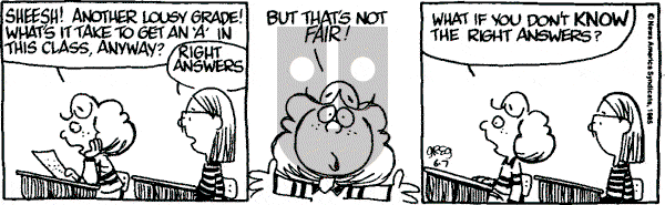 Luann on Friday June 7, 1985 Comic Strip