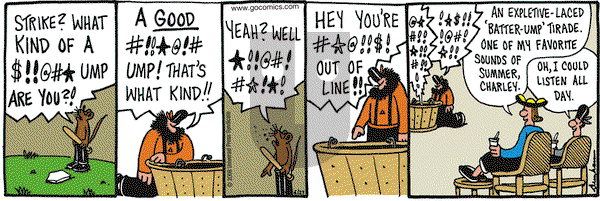 Overboard on Friday June 27, 2008 Comic Strip