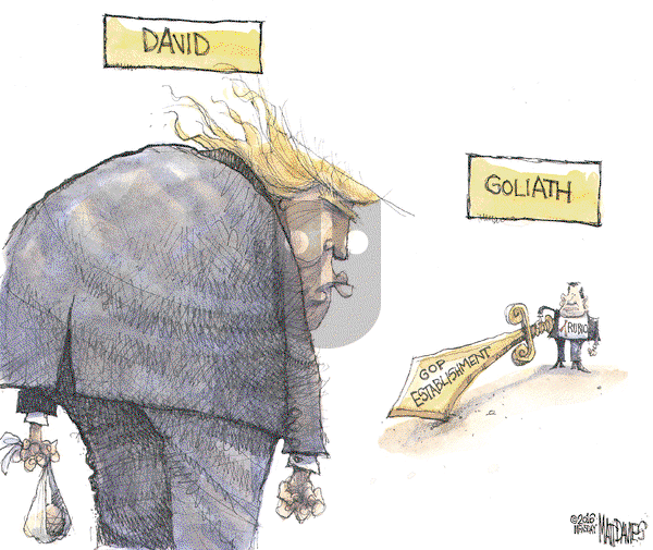 Matt Davies on Friday February 26, 2016 Comic Strip