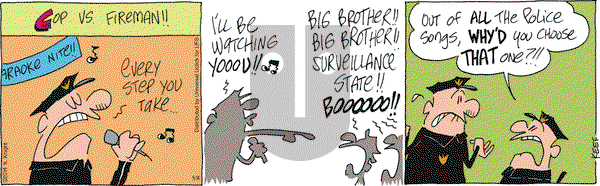 The Knight Life on Thursday May 8, 2014 Comic Strip