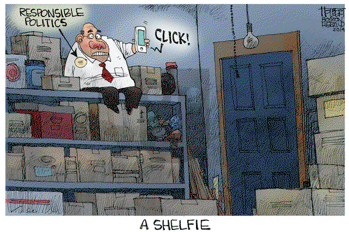 Jerry Holbert on Monday April 7, 2014 Comic Strip