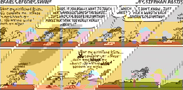 Pearls Before Swine on Sunday February 8, 2009 Comic Strip