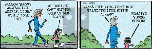 Grand Avenue on Friday October 4, 2013 Comic Strip