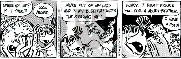 Heart of the City on Thursday November 8, 2012 Comic Strip