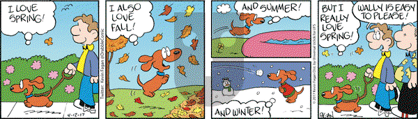Drabble on Wednesday April 12, 2017 Comic Strip