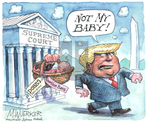 Matt Wuerker - Tuesday April 9, 2024 Comic Strip
